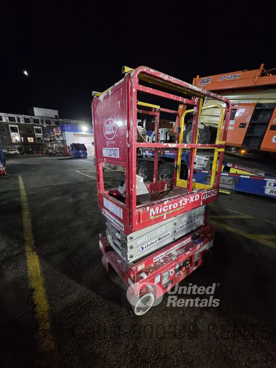 2021 MEC MICRO 13-XD Scissor Lift
