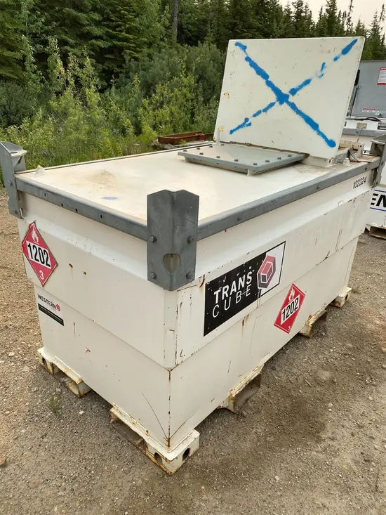 2014 Transcube 20TCG Fuel Tank