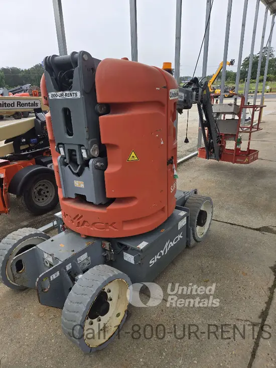 2017 Skyjack SJ30ARJE Articulating Boom Lift