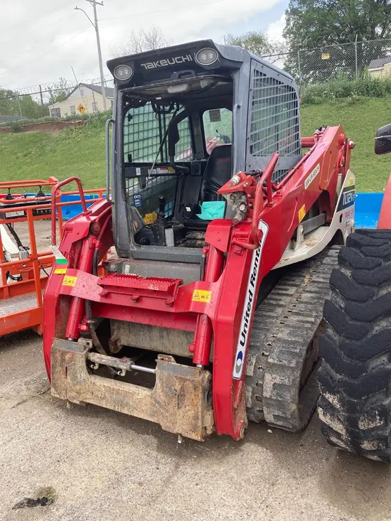 2021 Takeuchi TL12V2-CR Track Loader