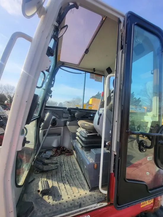 2019 Takeuchi TB260C Mini Excavator