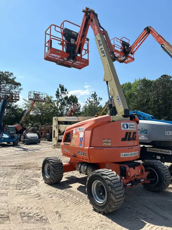 2016 JLG 450AJ Articulating Boom Lift