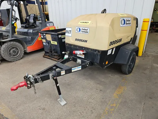 2021 Doosan C185WDO-T4F Air Compressor