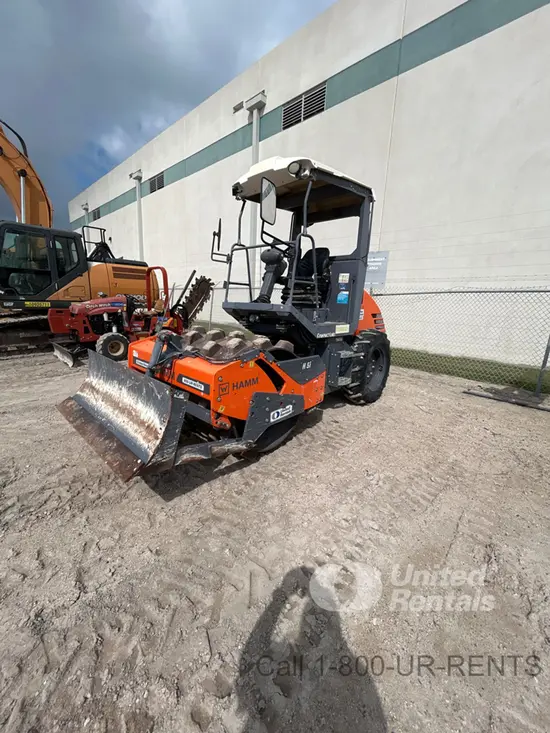 2021 Hamm H5IP Single Drum Roller