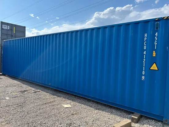 2021 Storage Containers 40HC 40 ft Storage Container