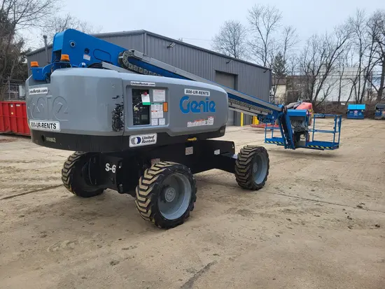 2017 Genie S-65 Boom Lift