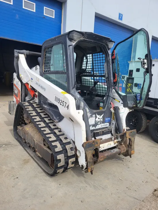 2021 Bobcat T66 Track Loader