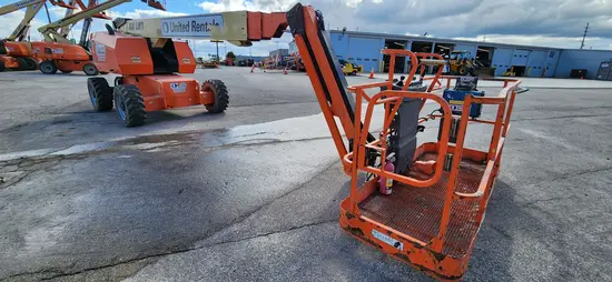 2017 JLG 660SJ Boom Lift