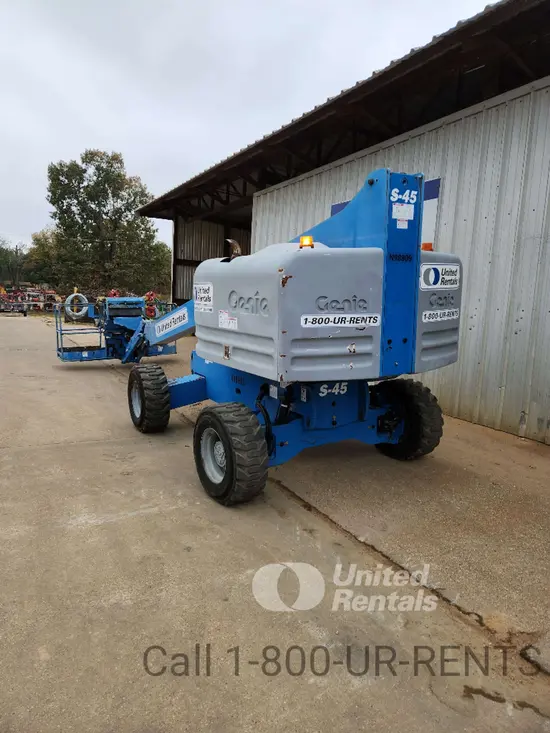 2017 Genie S-45 Boom Lift