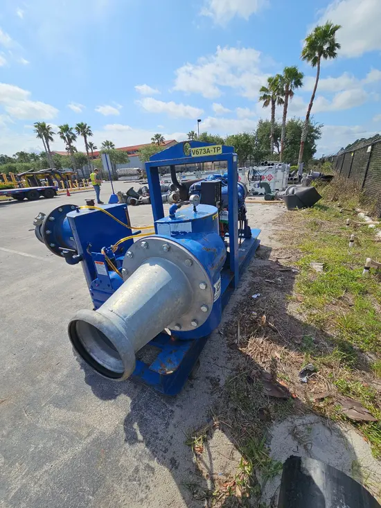 2016 Thompson 12R-DDS-6-912 Pump