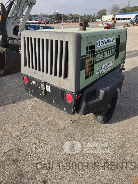 2019 Sullair 185DPQ-KU-T3 Air Compressor
