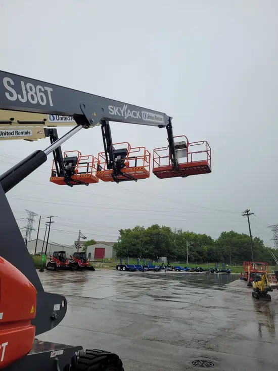 2017 Skyjack SJ86T Boom Lift