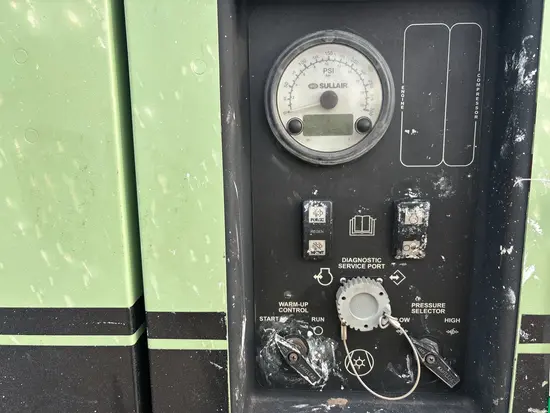 2019 Sullair 400HDPQ-CU Air Compressor