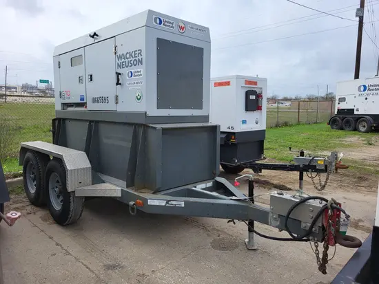 2017 Wacker Neuson G 70 Diesel Generator