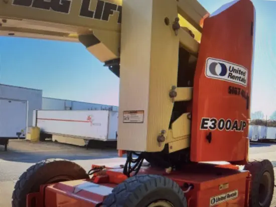 2017 JLG E300AJP Articulating Boom Lift