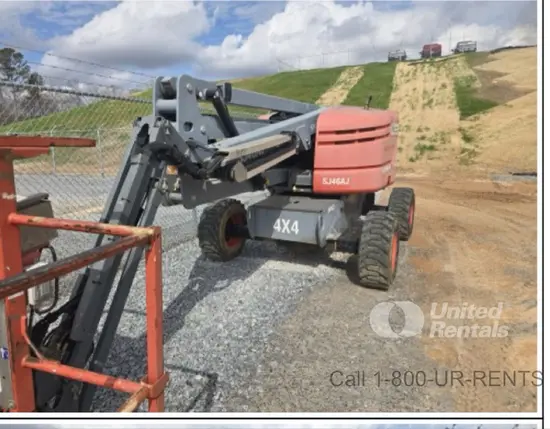 2017 Skyjack SJ46AJ Articulating Boom Lift