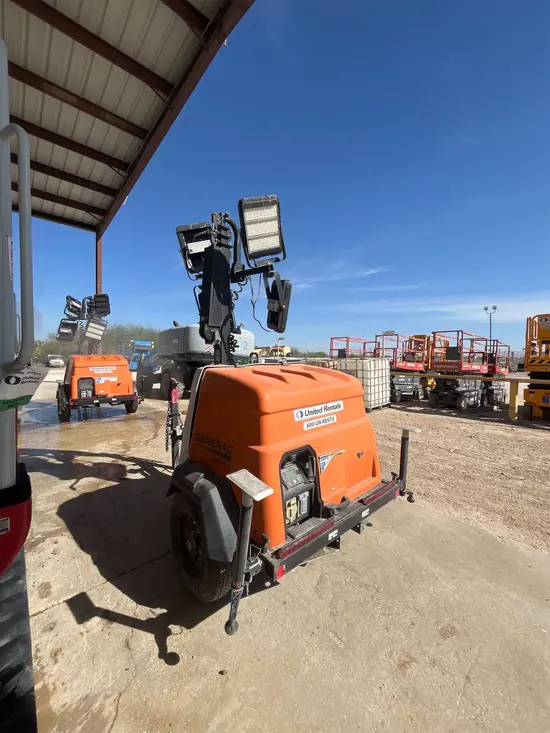 2022 Generac MLT6SMDS Portable Light Tower