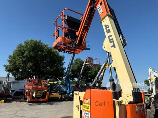 2017 JLG E300AJP Articulating Boom Lift