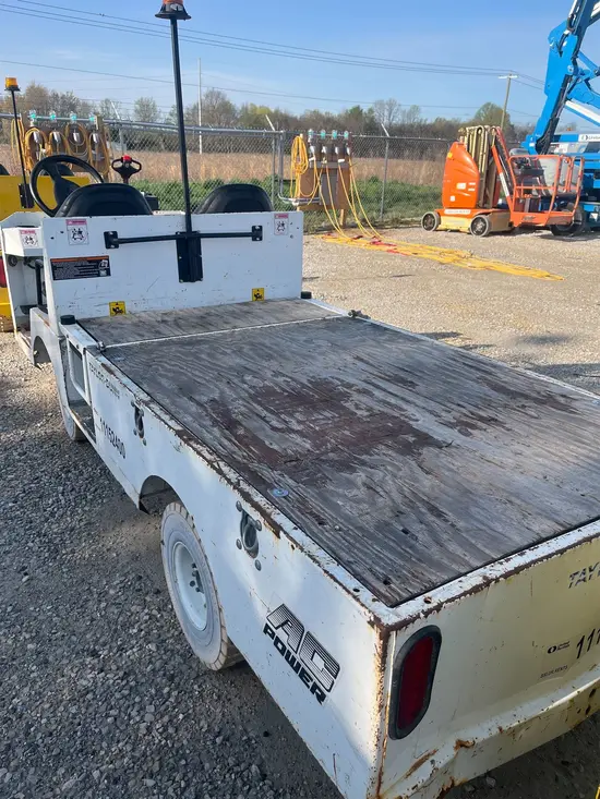 2021 Taylor Dunn BIG FOOT 48V AC Utility Vehicle