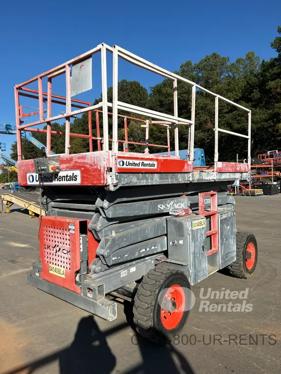 2017 Skyjack SJ8841RT Rough Terrain Scissor Lift