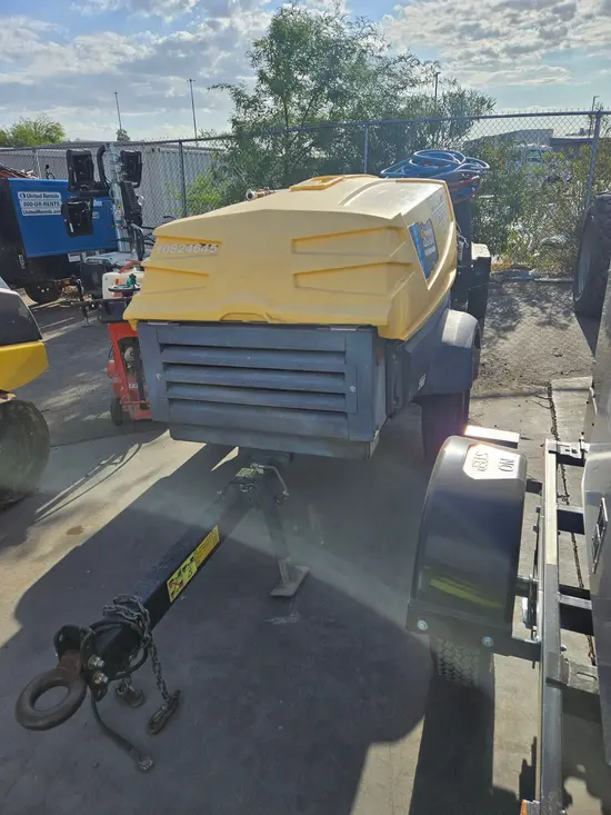 2018 Atlas Copco XAS185KD7 T4F Air Compressor