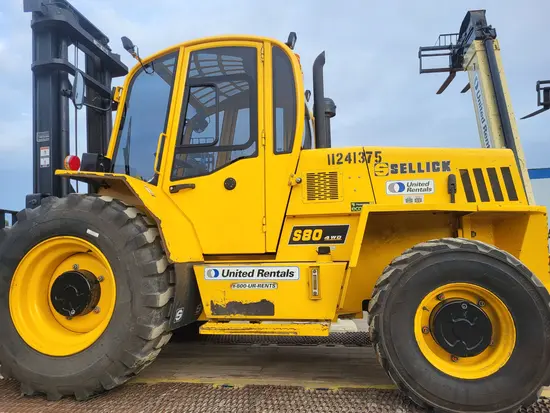 2021 SELLICK S80-4 Forklift