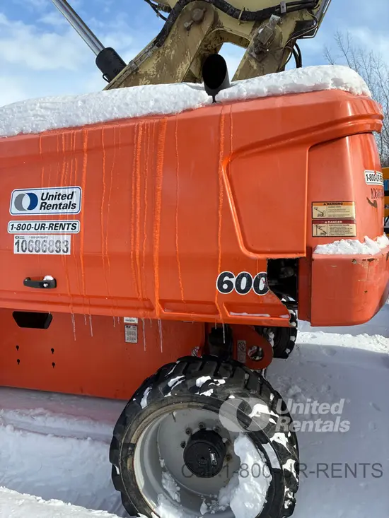 2017 JLG 600S Boom Lift