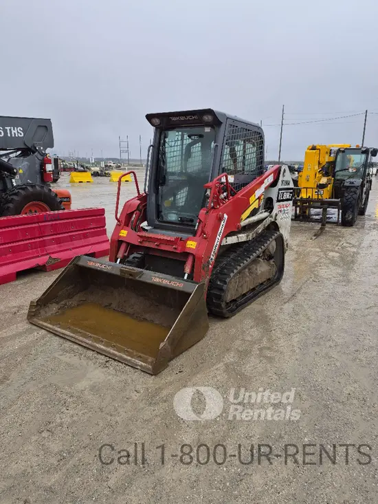 2023 Takeuchi TL8R2-CR Track Loader