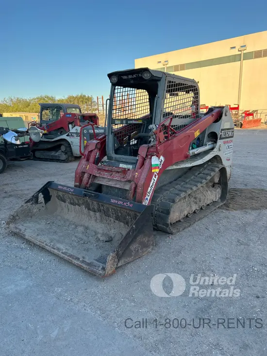 2019 Takeuchi TL12R2-R Track Loader