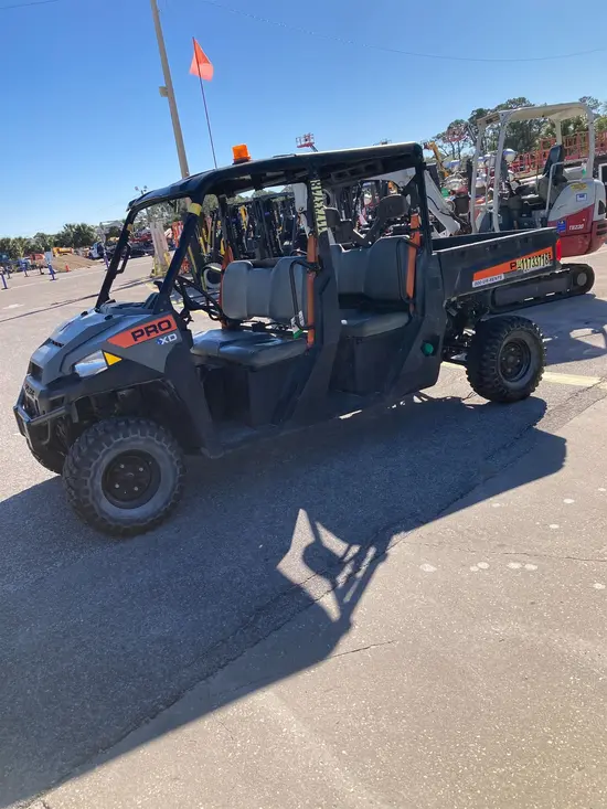 2023 Polaris PRO XD 4000D Utility Vehicle