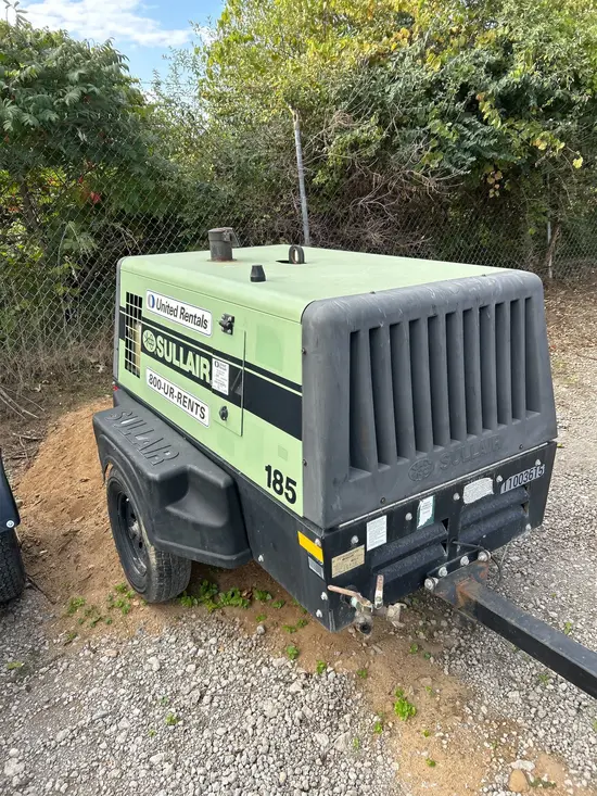 2019 Sullair 185DPQ-KU-T3 Air Compressor