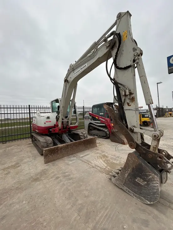 2021 Takeuchi TB290C Mini Excavator