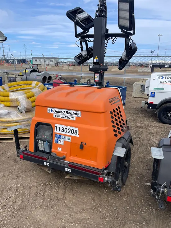 2021 Generac MLT6SKDS Portable Light Tower