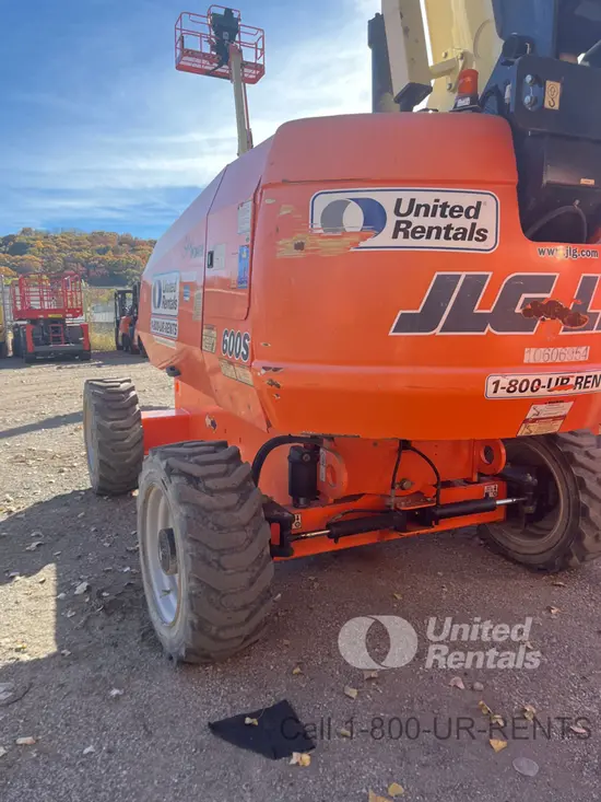 2017 JLG 600S Boom Lift