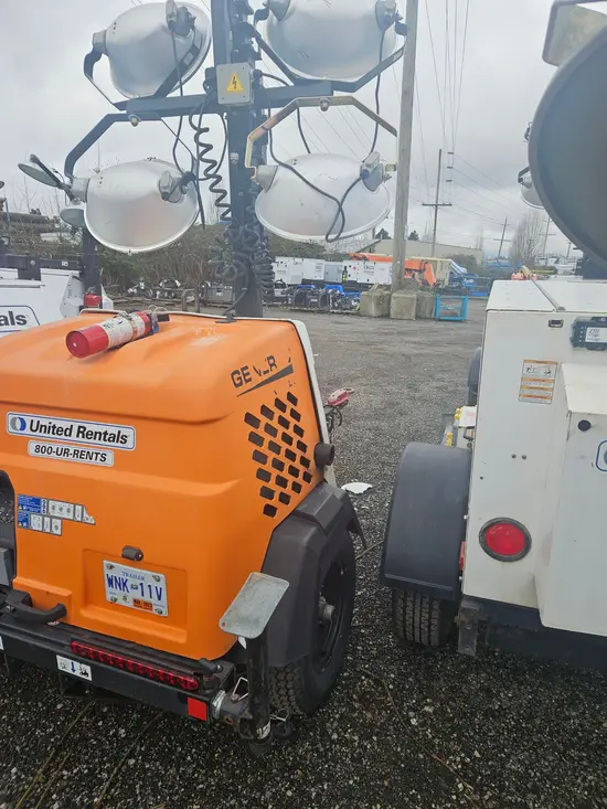 2020 Magnum Pro MLT6SM Portable Light Tower