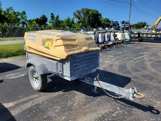 2017 Atlas Copco XAS185KD7 T4F Air Compressor