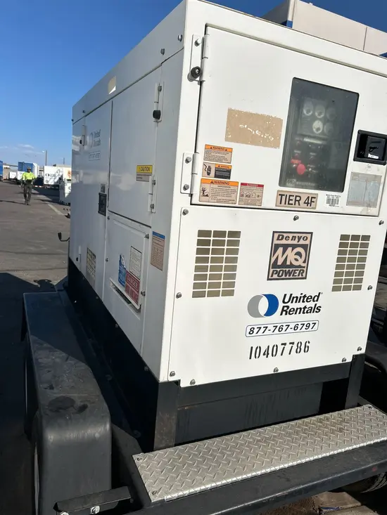 2015 Multiquip DCA45SSIU4F Diesel Generator