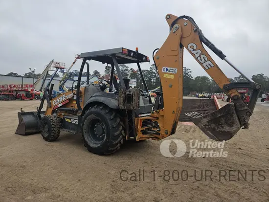 2021 Case 580N EP Backhoe Loader