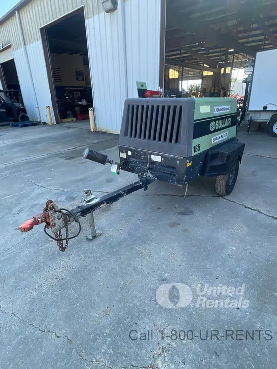 2018 Sullair 185DPQ-KU-T3 Air Compressor