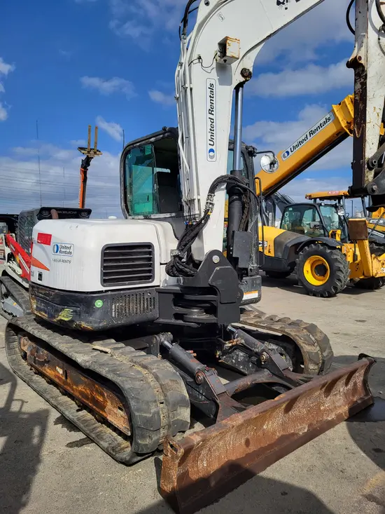 2017 Bobcat E85 Mini Excavator