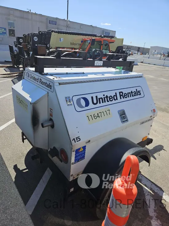 2023 Generac MLG15 Diesel Generator