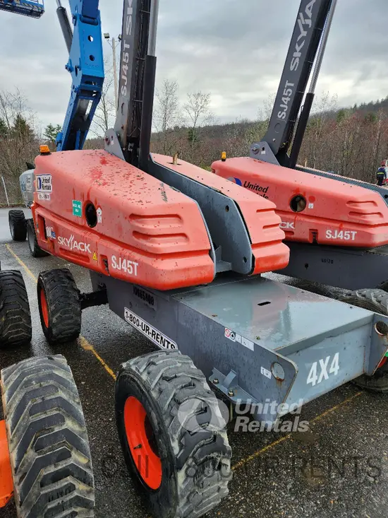2017 Skyjack SJ45T Boom Lift