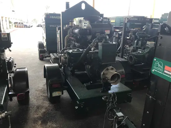 2014 Pioneer Pump PP66S14L716068 Pump