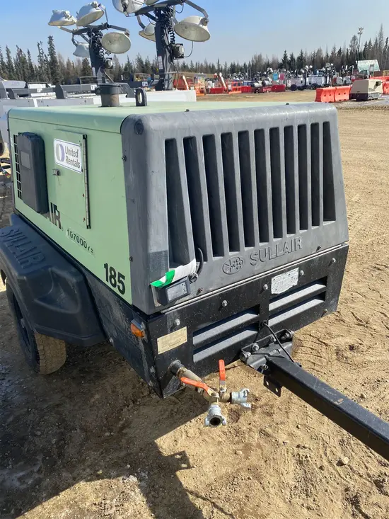 2017 Sullair 185DPQ-KU-T3 Air Compressor
