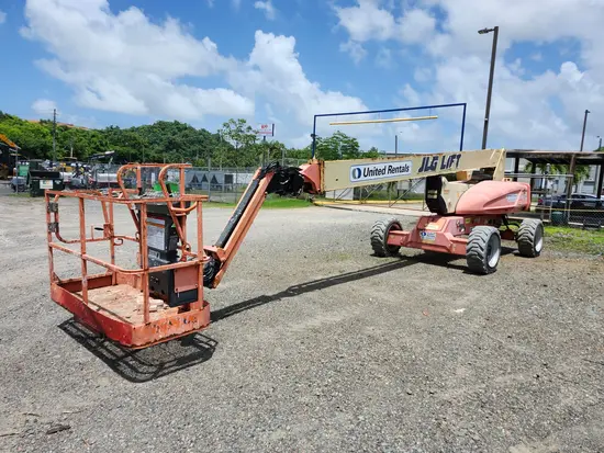 2016 JLG E600JP Boom Lift
