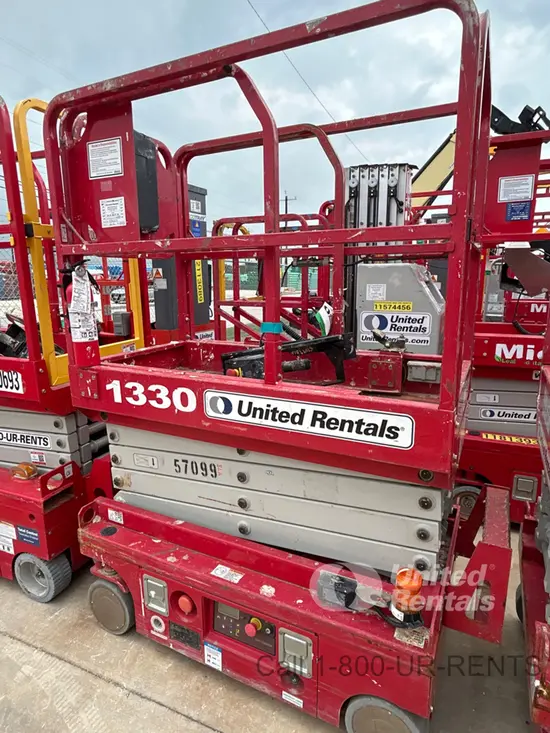 2018 MEC 1330SE Scissor Lift