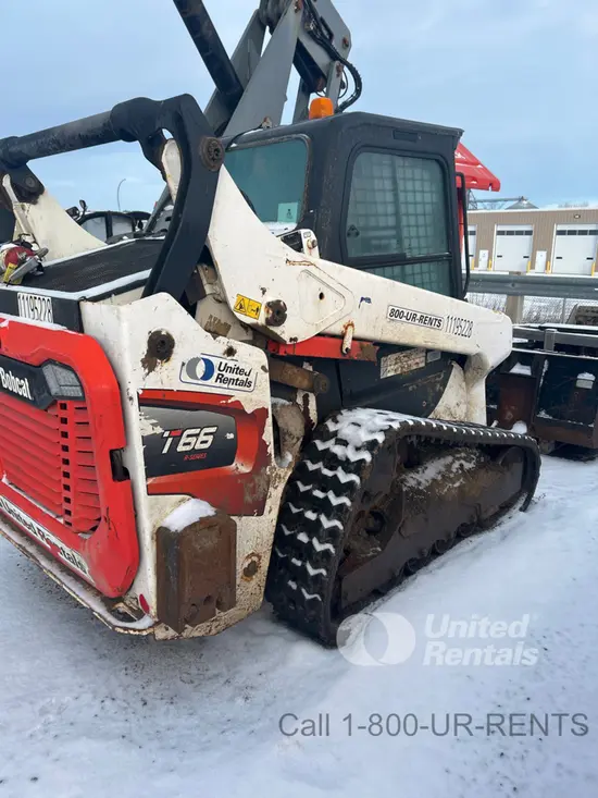 2021 Bobcat T66 Track Loader