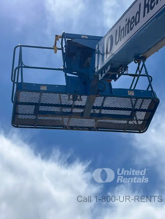 2017 Genie S-60X Boom Lift