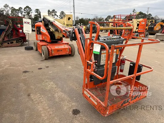 2018 JLG E400AJPN Articulating Boom Lift