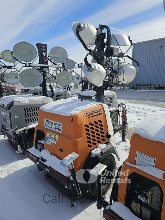 2018 Magnum Pro MLT6SM Portable Light Tower